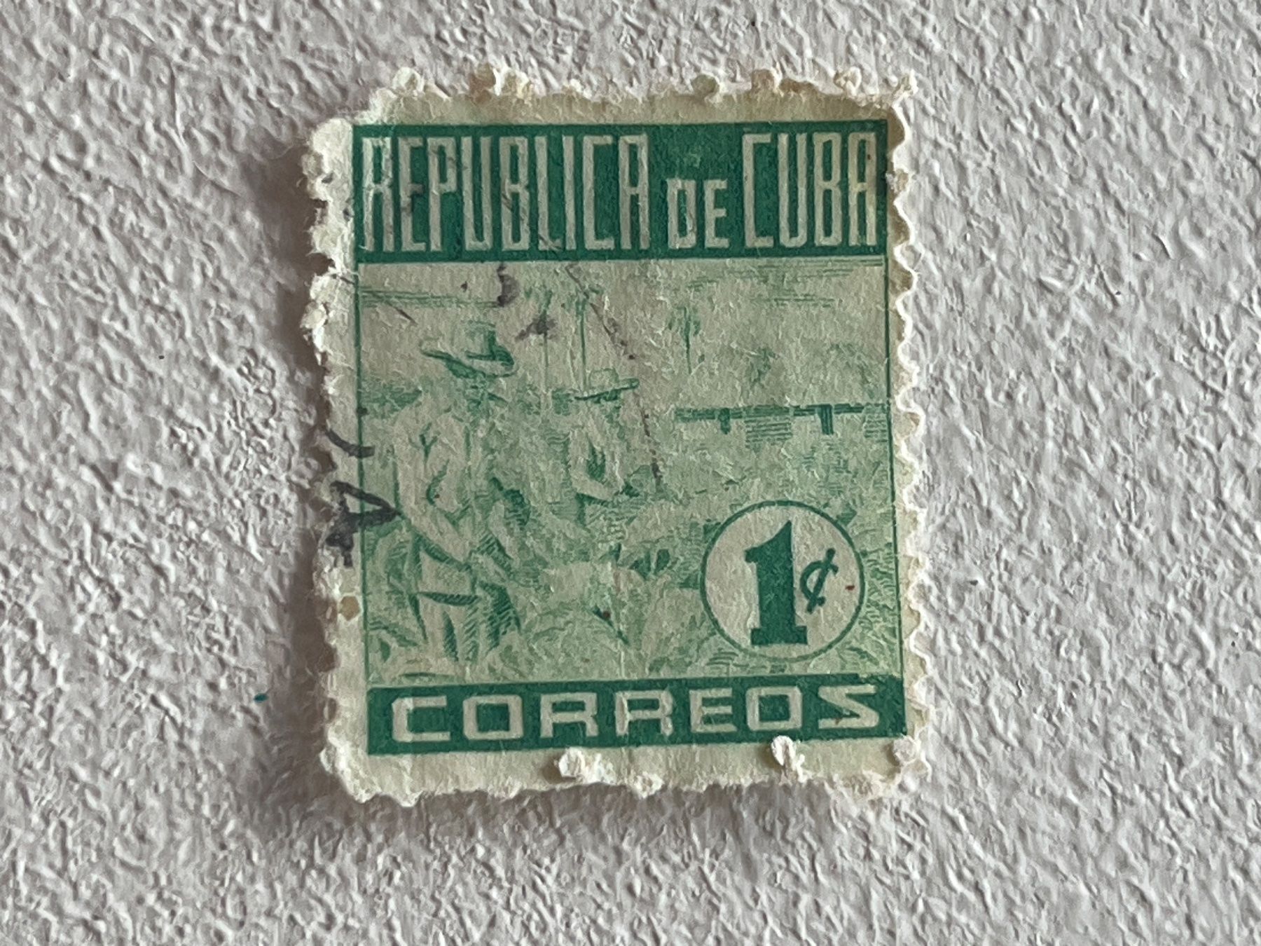 Alle Briefmarken: Cuba Briefmarke ab 1 CHF ! – Gebraucht aus Chiasso von AzenYa