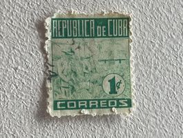 Cuba Briefmarke ab 1 CHF !