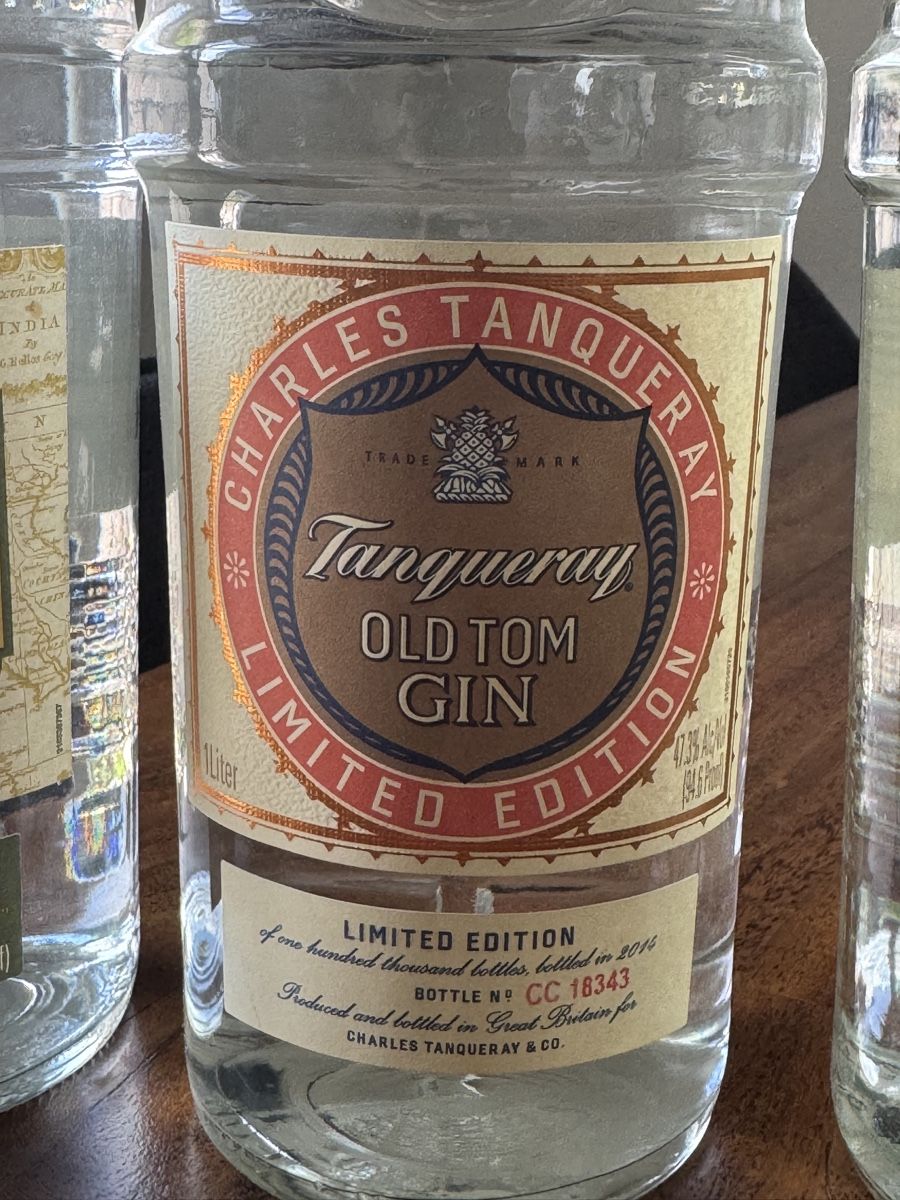Spiritueux: Tanqueray Malacca, Old Tom & Bloomsbury – Neuf avec emballage d'origine à Herrliberg par Dille44 3