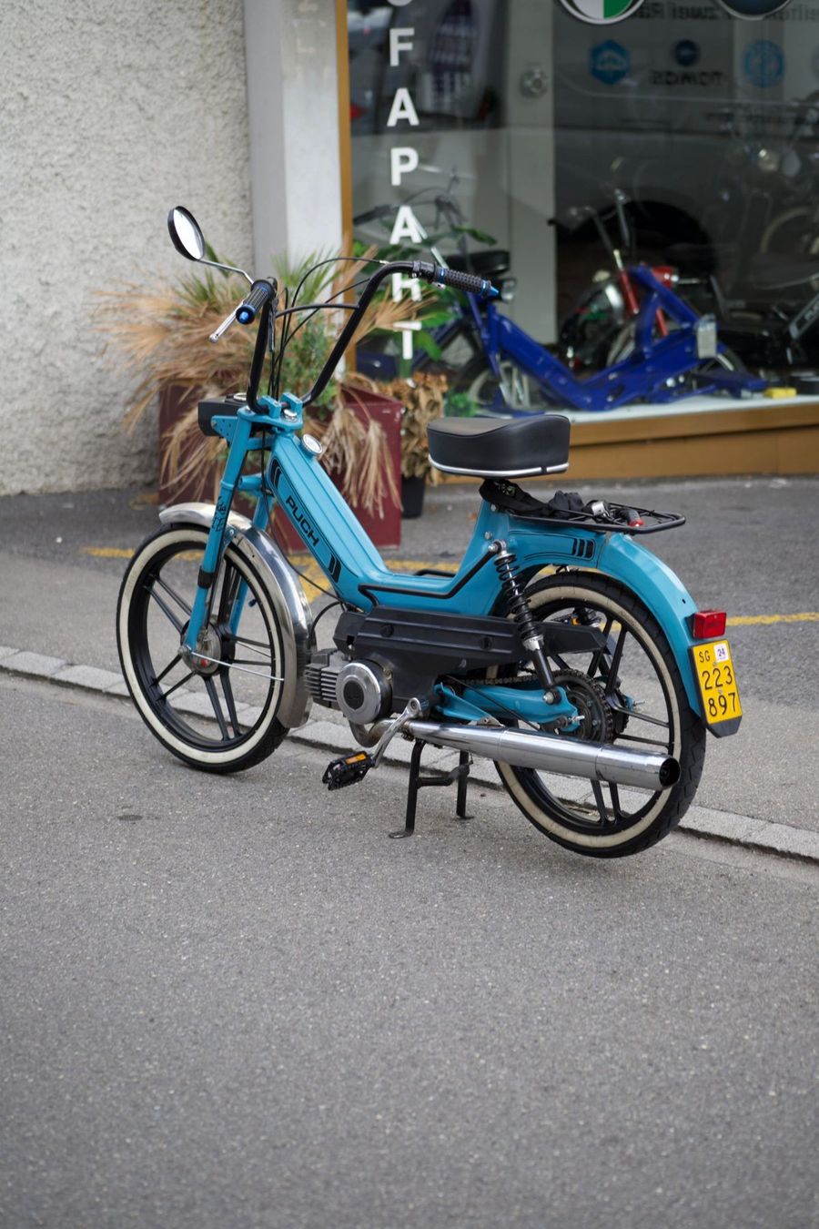 Puch Ciclomotori: Puch Maxi S mit Ausweis – Usato da Schmerikon venduto da Mofaparts 8