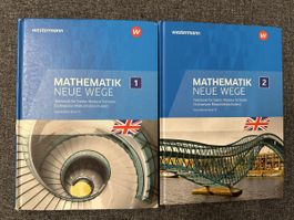 Mathematik Neue Wege 1 & 2/Englisch/Westermann/Swiss Matura