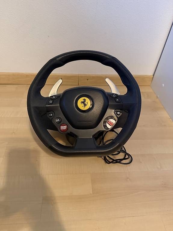 Controller: Verkaufe Thrustmaster T80 Ferrari 488 GTB – Nuovo e nell'imballaggio originale da Winterthur venduto da erh_j86f 1