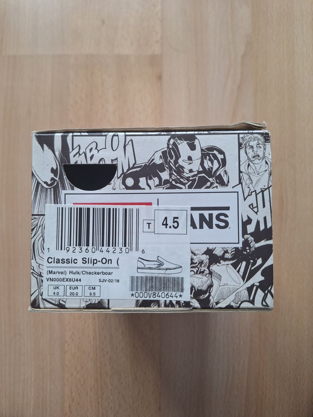 Vans Schuhe für Jungen: Vans Marvel - Collector taille 20 – Neu und originalverpackt aus Longirod von are_7dzg 3