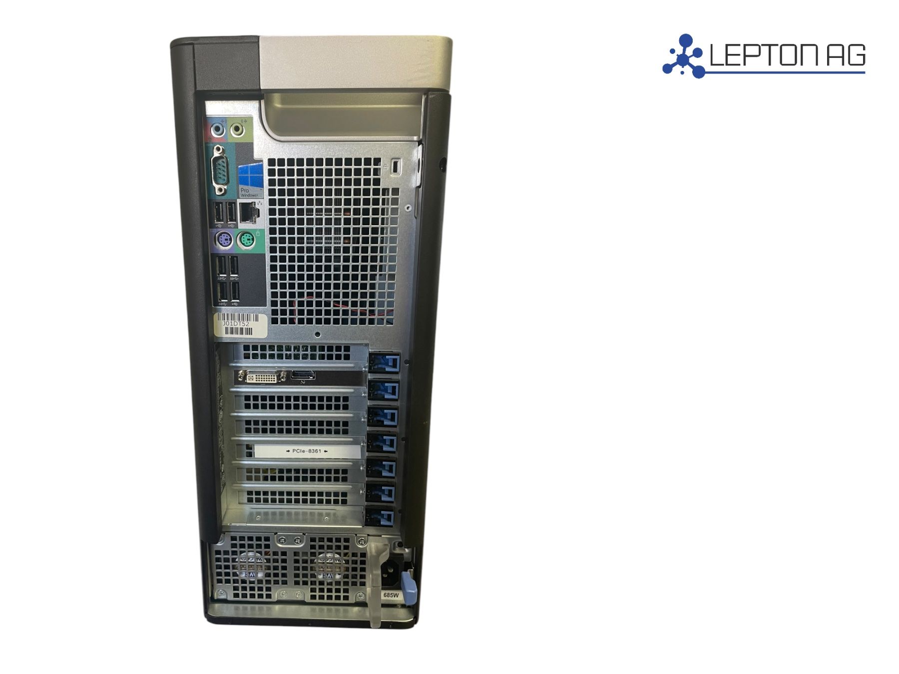 Dell PC: Dell Precision T5810/E5-1650 v3/16GB – Usato da Niederdorf venduto da LeptonAG 2