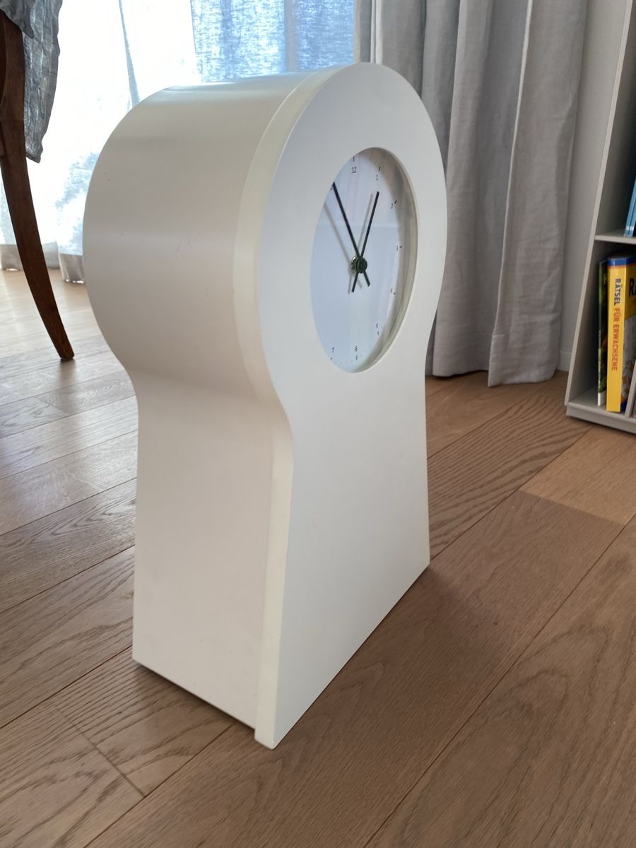 Orologi da terra & Orologi da parete: IKEA PS Wand/Standuhr – Usato da Niederrohrdorf venduto da StefMont 1