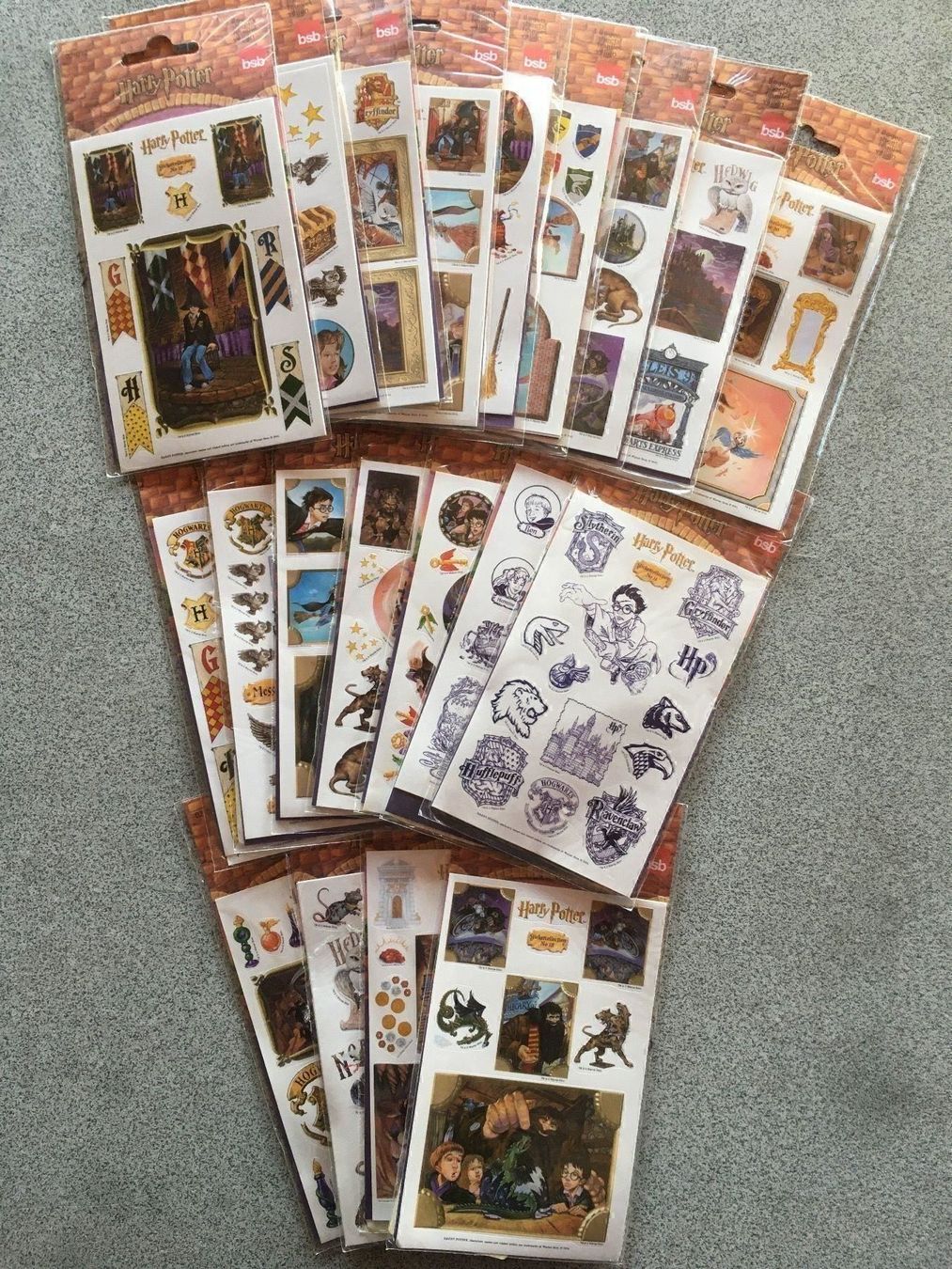 Sticker: Harry Potter Special Plus Stempel – Nuovo e nell'imballaggio originale da Bauma venduto da Budgerigar 3