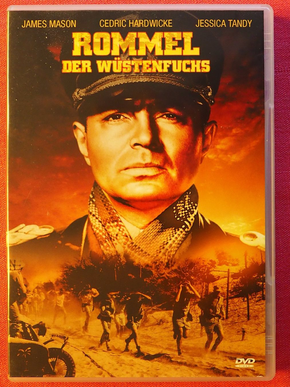 Tutti i DVDs: Rommel - Der Wüstenfuchs / James Mason – Usato da Chur venduto da big_5zx8