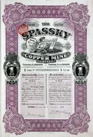 Spassky Copper Mine Ltd, London - 1912
