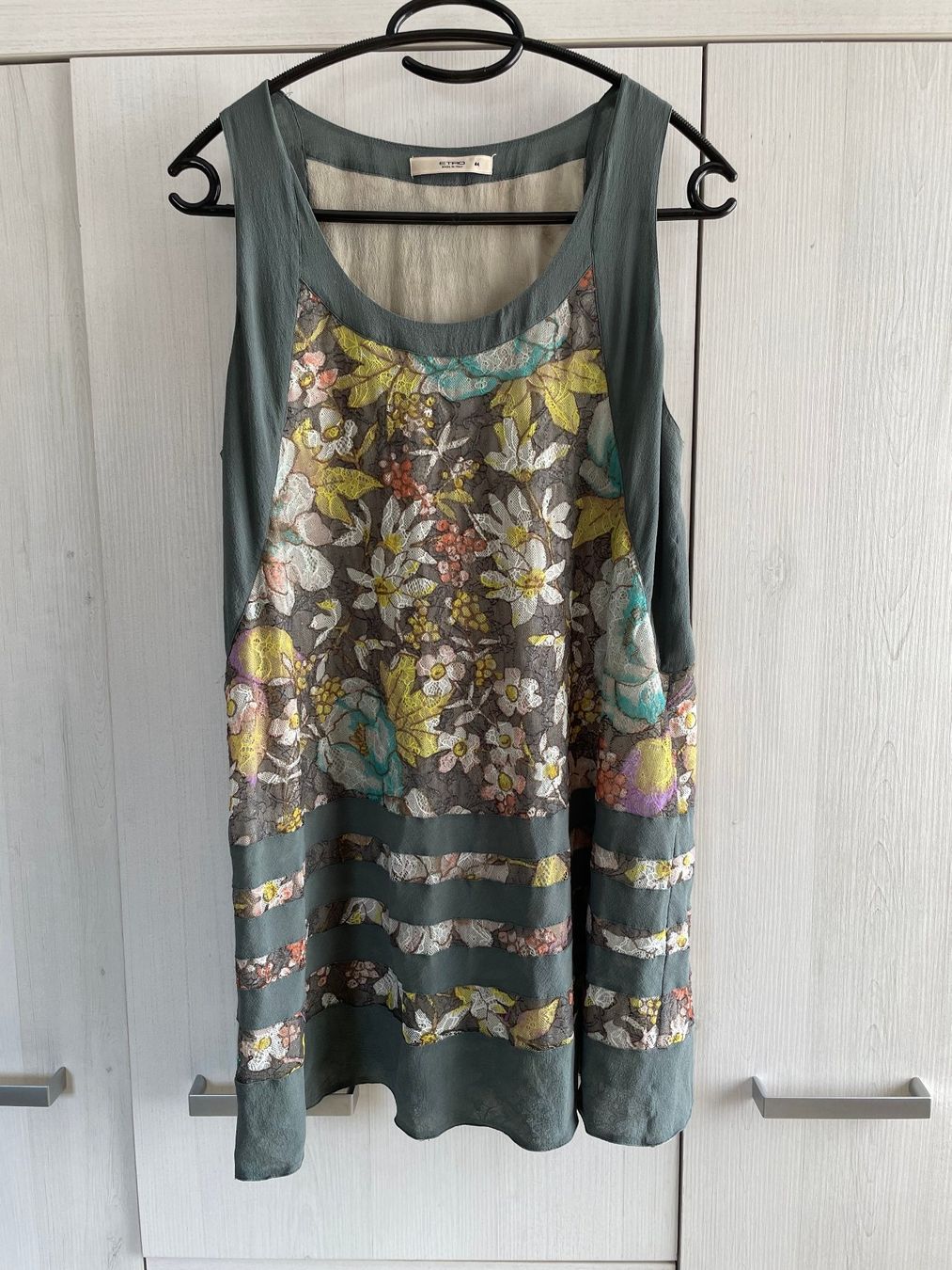 Etro Top: ETRO Seide? Top - Gr. M (IT 44) – Usato da Kaltbrunn venduto da olaf4