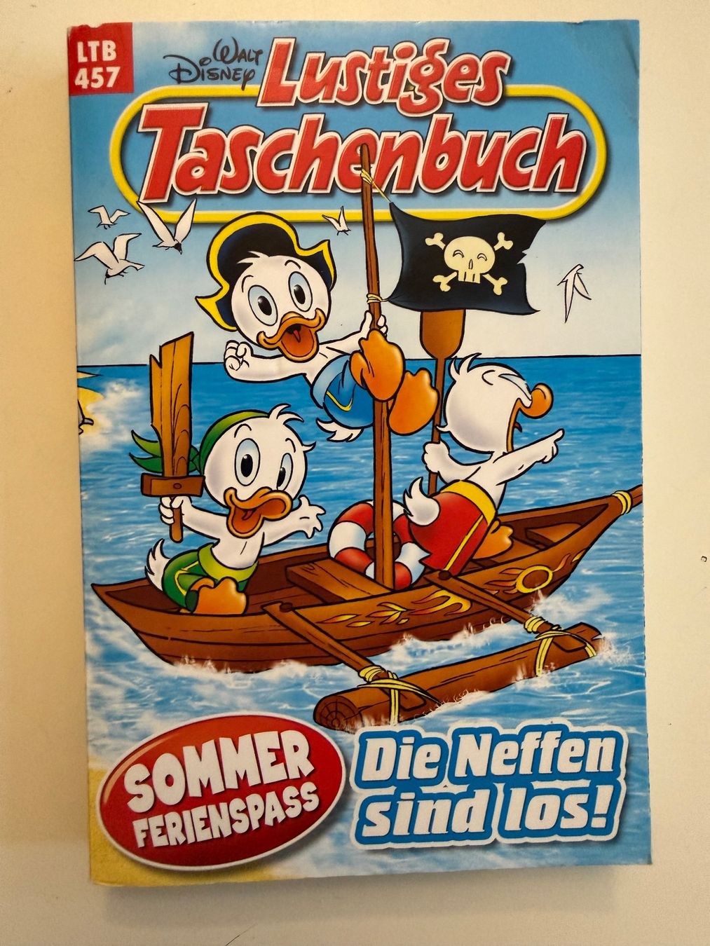 Fumetti: LTB Lustiges Taschenbuch 457 – Usato da Münsingen venduto da Ganjam