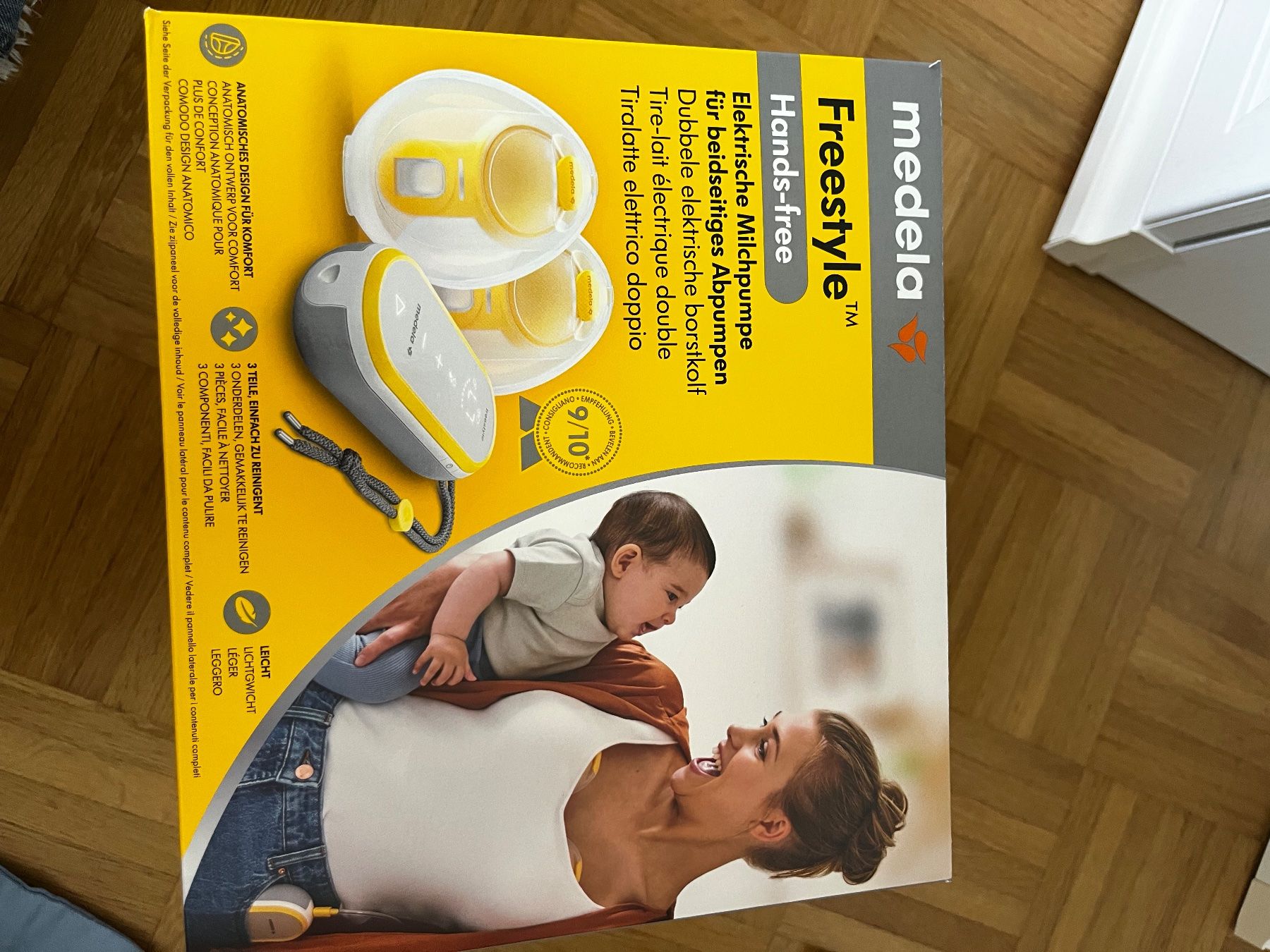 Medela Accessori per l’allattamento: Medela handsfree tire-lait. – Usato da Nyon venduto da mat_r8gc 1