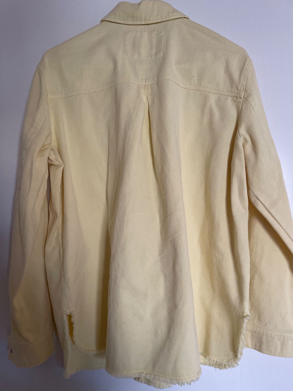C&A Giacche: Neue Blusen-Jacke oversize (40), hellgelb – Nuovo e nell'imballaggio originale da Eiken venduto da Kermit60 1