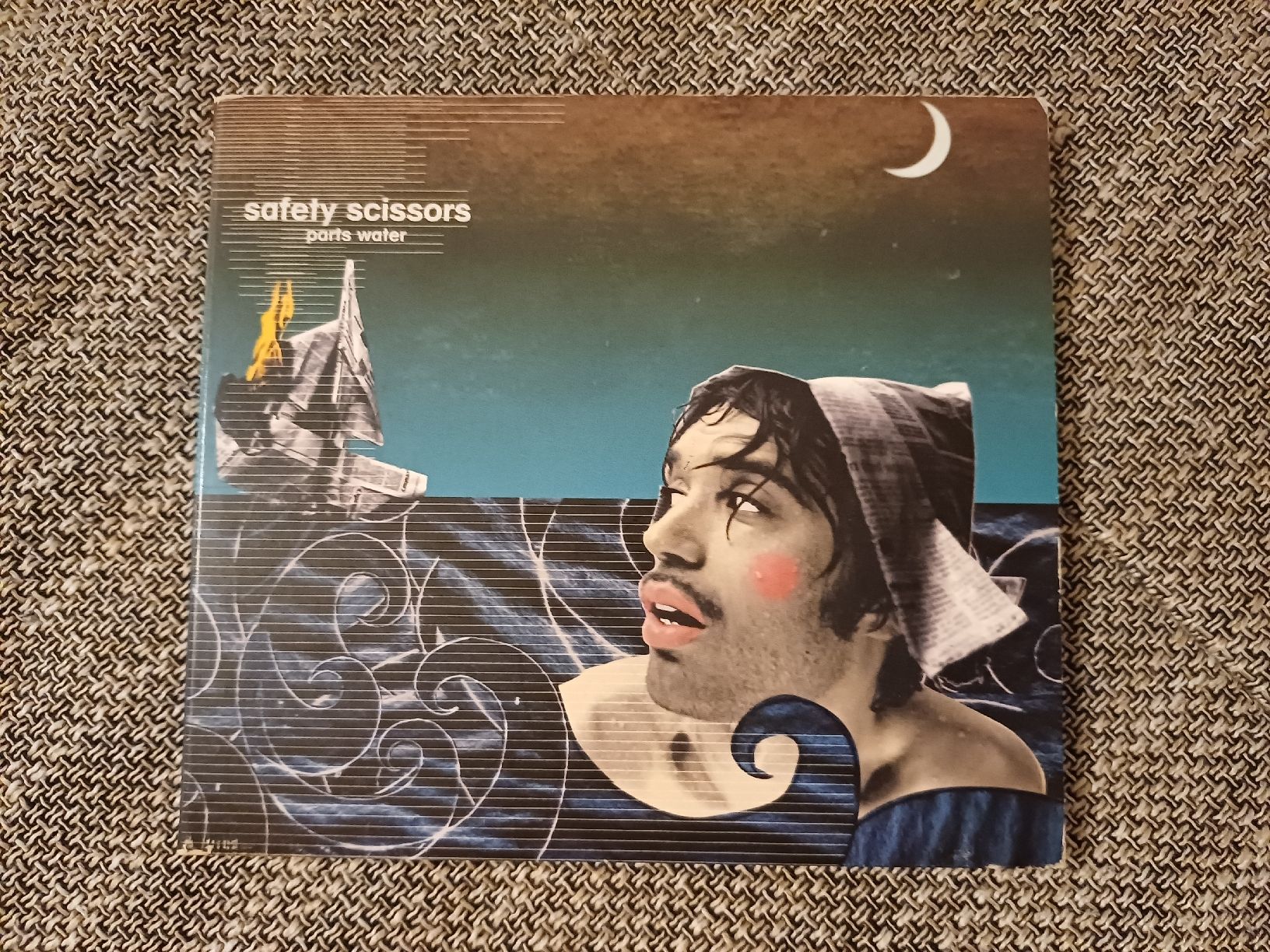 CD: Safety Scissors "Parts water" CD – Usato da Begnins venduto da Drastic-Sound