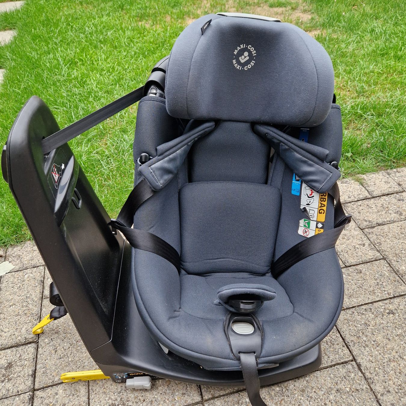 Maxi-Cosi Seggiolini per auto: Maxi-Cosi AxissFix Authentic Graphite – Usato da Aathal-Seegräben venduto da Jago1984ZH 2