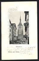 Präge-AK Aarau, Oberturm mit Zigarrenge