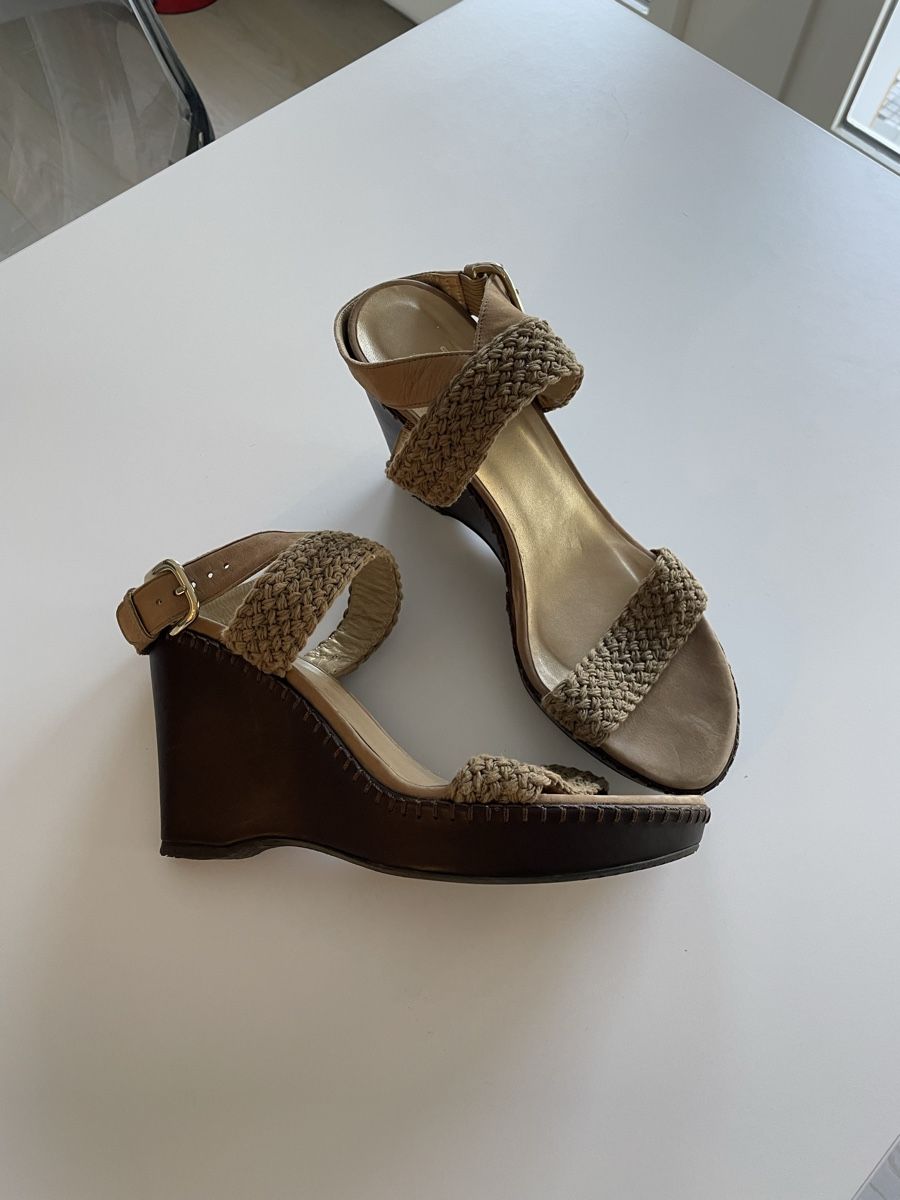 Stuart Weitzman Damenschuhe: Stuart Weitzman Sandales compensées (taille-40) – Neu (gemäss Beschreibung) aus Genève von iry_67wr 2
