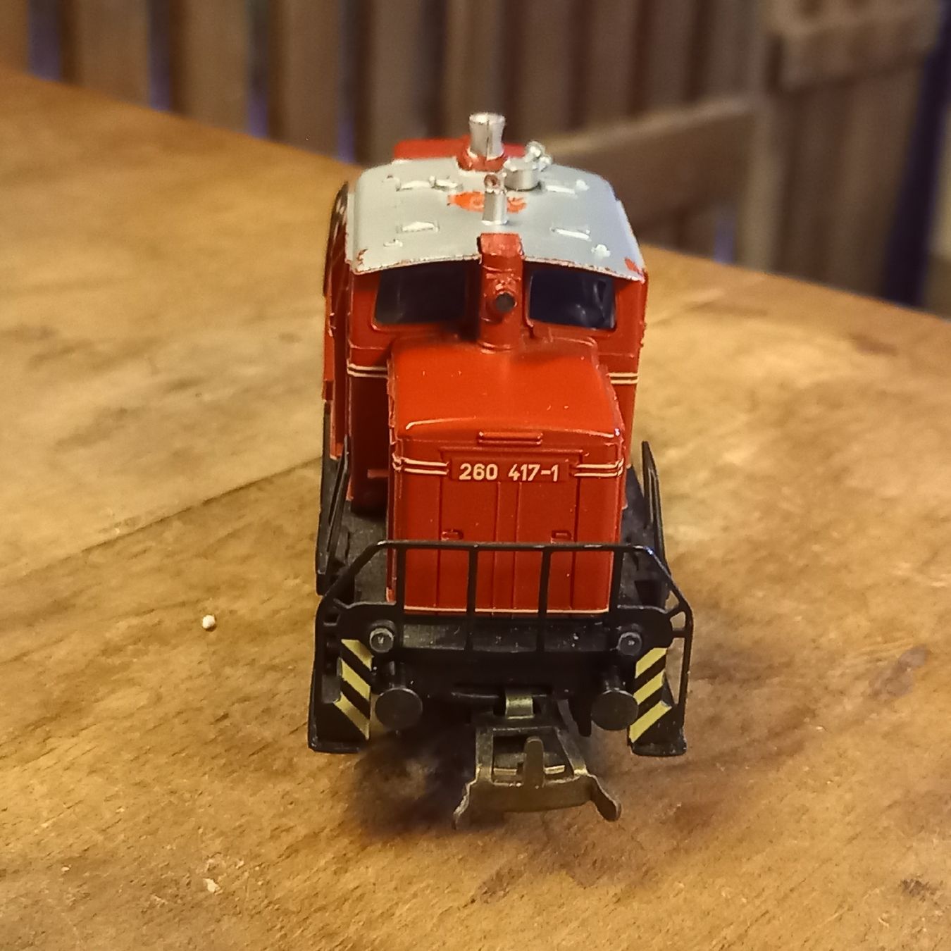 Märklin Trains électriques: Märklin HO Diesel-Lokomotive 260 417-1  mit Digitaldecoder. – D'occasion à Ottenbach par menseli251 2