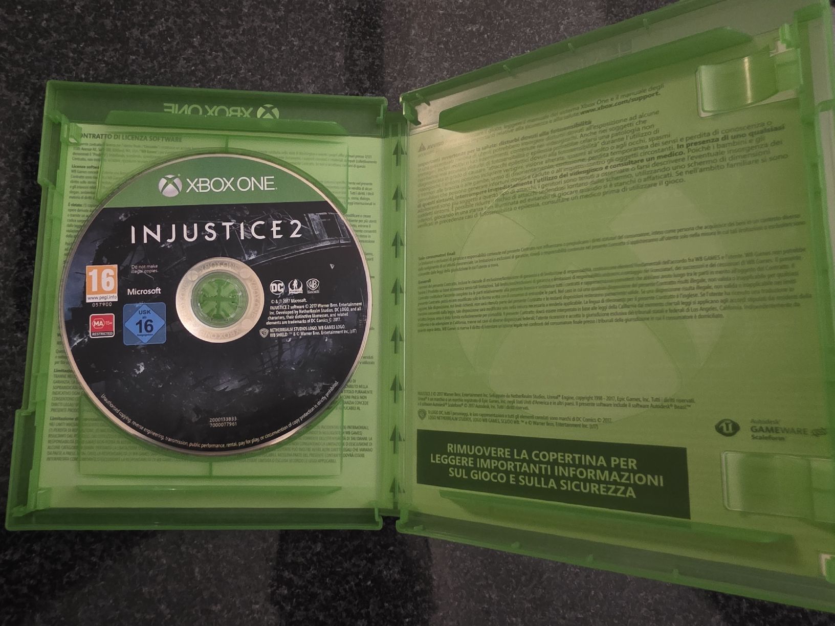 Giochi: Injustice 2 Xbox One  – Usato da Chavornay venduto da Crash37 2