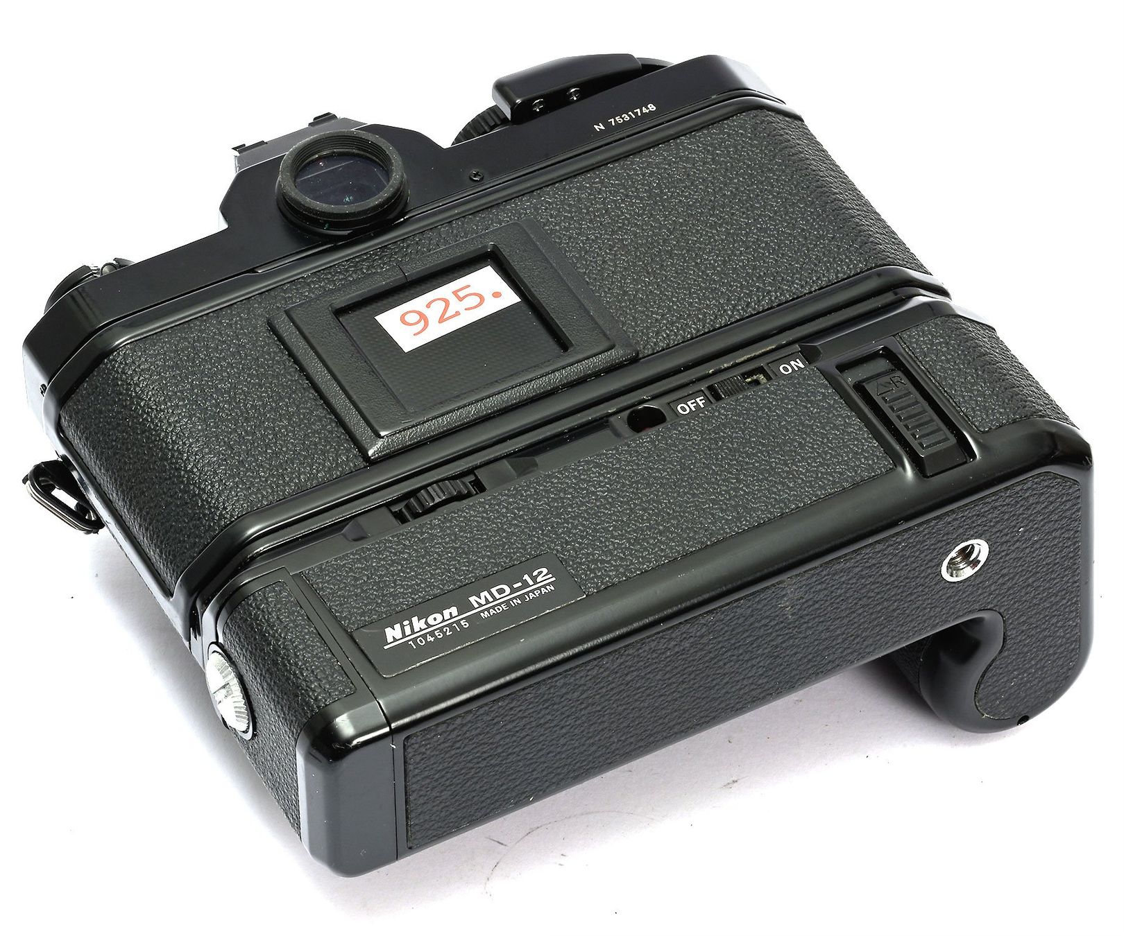 Nikon Kamera: NIKON FM2 + Motor MD-12 – Gebraucht aus Bubendorf von zimmers_creativteam 3