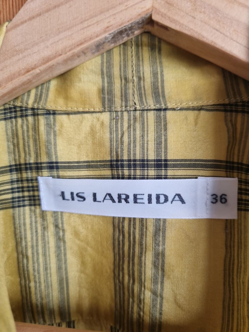 Blusen: Yellow checkered Silk Blouse – Neu (gemäss Beschreibung) aus Rüti ZH von irima_vanya 3