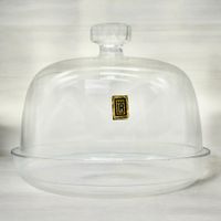 Cloche à Fromage par Jaroslav Taraba pour Lednicke Rovne 70s