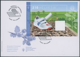 2023 - Klettverschluss - Block - Ersttagsbrief FDC ET