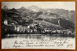 Montreux - Belle vue du lac 1904