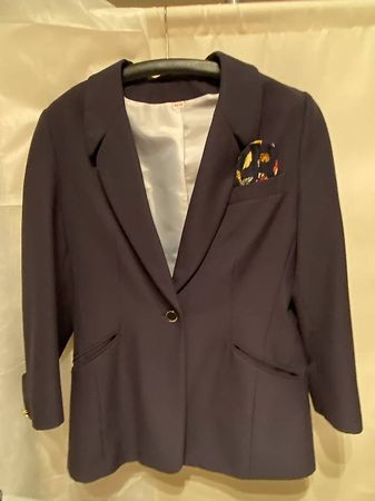 Swissair Flight-Attendant Blazer