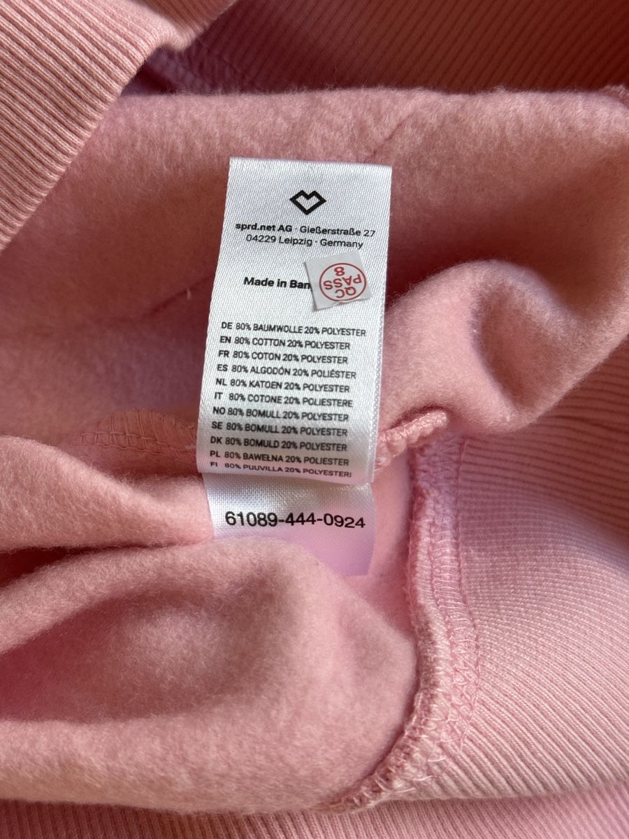 Maglioni & Felpe: Rosa Hoodie mit Katze – Nuovo (secondo la descrizione) da Hombrechtikon venduto da mha_m5kx 5