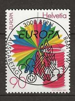 V0952 - Europa 1998 vollstempel