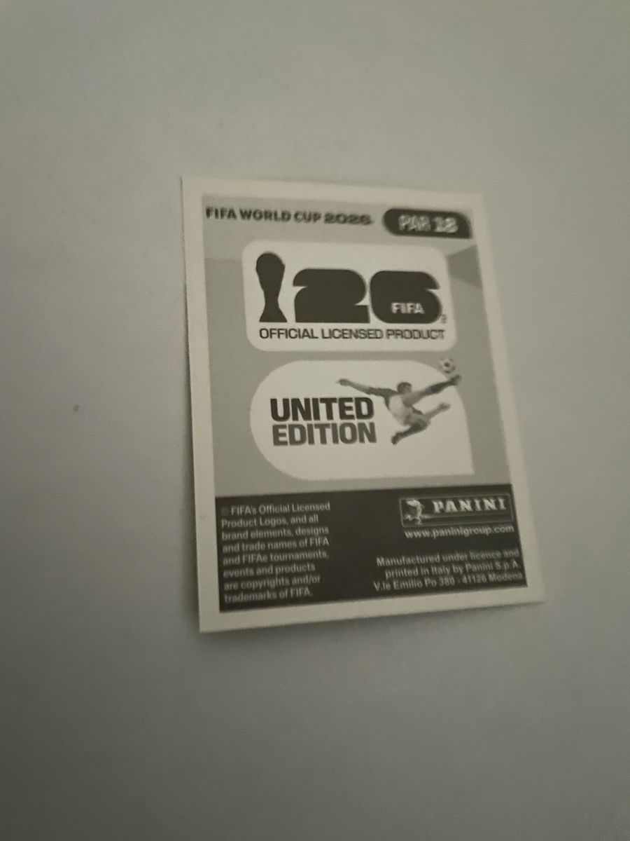 Panini Carte collezionabili: FIFA WM 2026 Ramon Sosa PAR 18 – Nuovo (secondo la descrizione) da Winterthur venduto da Cobraforce 1