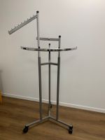 Profi Laden-Kleiderständer s. stabil, dreiarmig, verstellbar