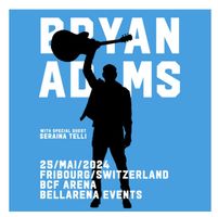 Bryan Adams Stehplatz 25.5. Fribourg