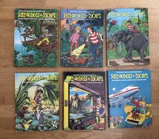 Ringgi & Zofi – 6er Set (1980–1985) 