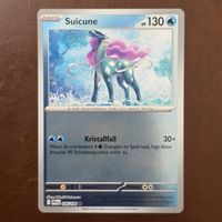 Suicune 26/94 Reverse Pokémon Karte | Fatale Flammen NM -DE