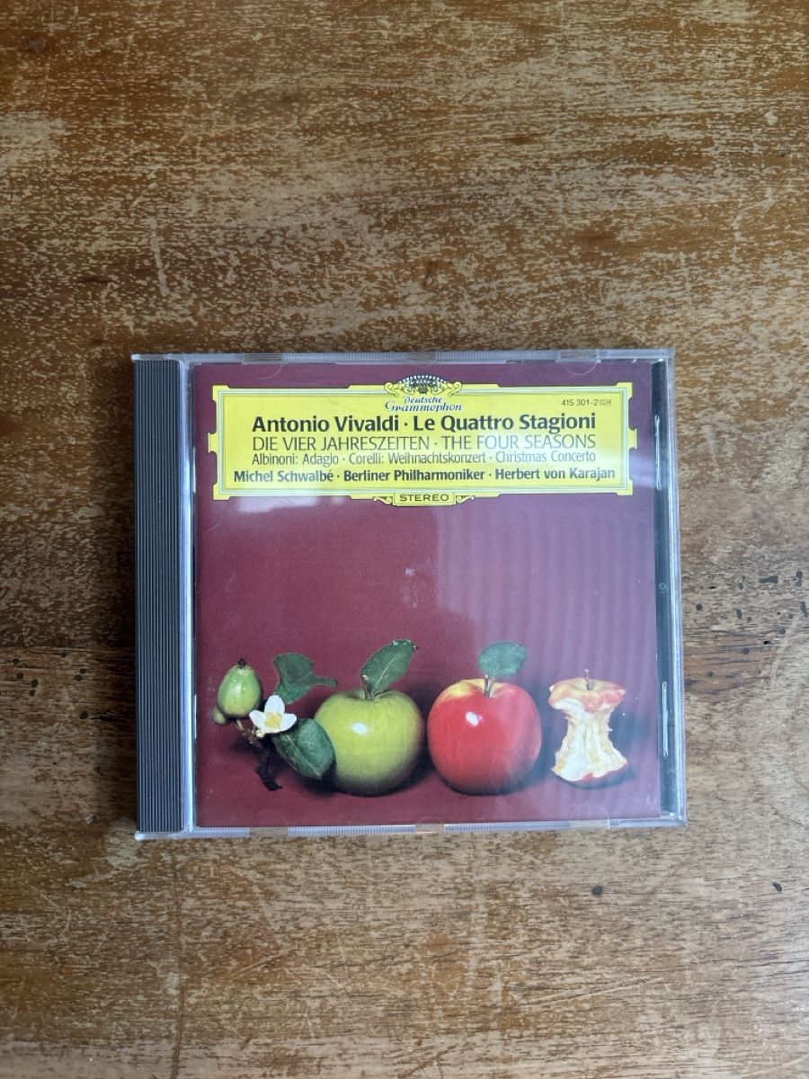 CDs: Vivaldi - The Four Seasons CD – D'occasion à Bern par nic_7mr6