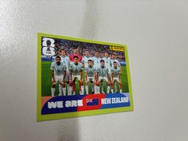 Panini WM 2026 Mexiko Sticker - NZL13