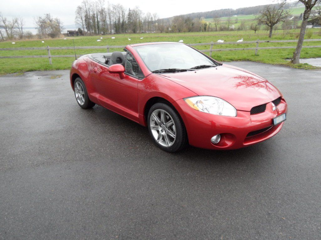 Mitsubishi Automobili: MITSUBISHI SPYDER ECL 3.8L Automat Cabrio – Usato da Altwis venduto da Hoeltschi-Altwis6286 3