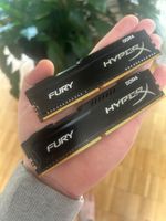 Kingston HyperX Fury 16GB (2×8GB) DDR4-2666 CL16