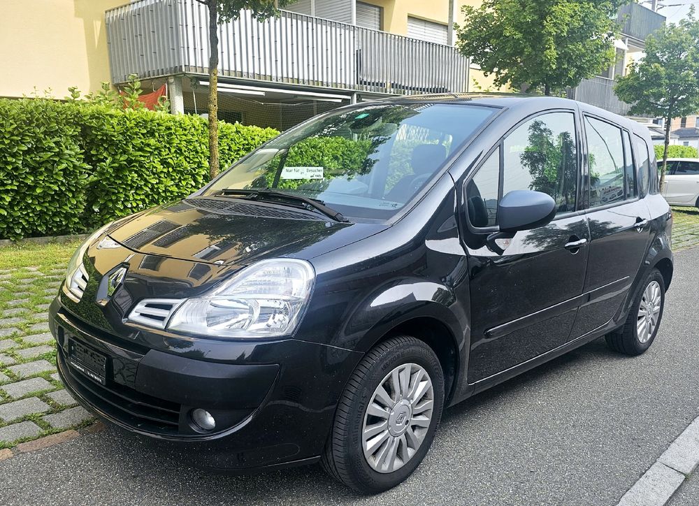Renault Automobili: Renault Modus, Schwarz, JG 2012, Automat , ab MFK! – Usato da Opfikon venduto da Ah-autos 1