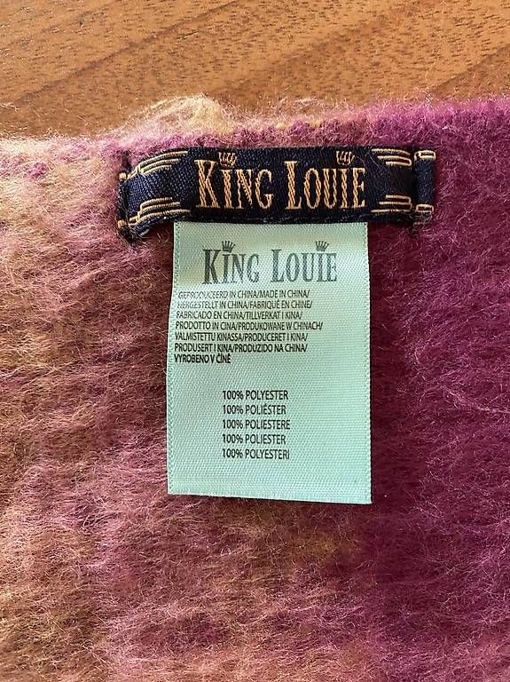 King Louie Foulard & Sciarpe: Schal/ Halstuch King Louie – Usato da Zürich venduto da Klusek_2019 1