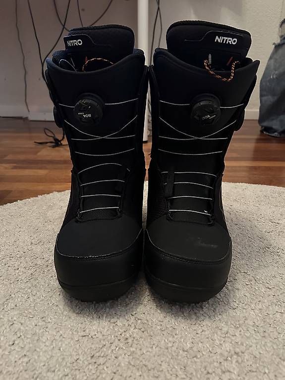 Snowboard Nitro Scarpe da uomo: Nitro Sentinel Boa Herren Snowbordschuh – Nuovo (secondo la descrizione) da Hünenberg See venduto da N4OAH