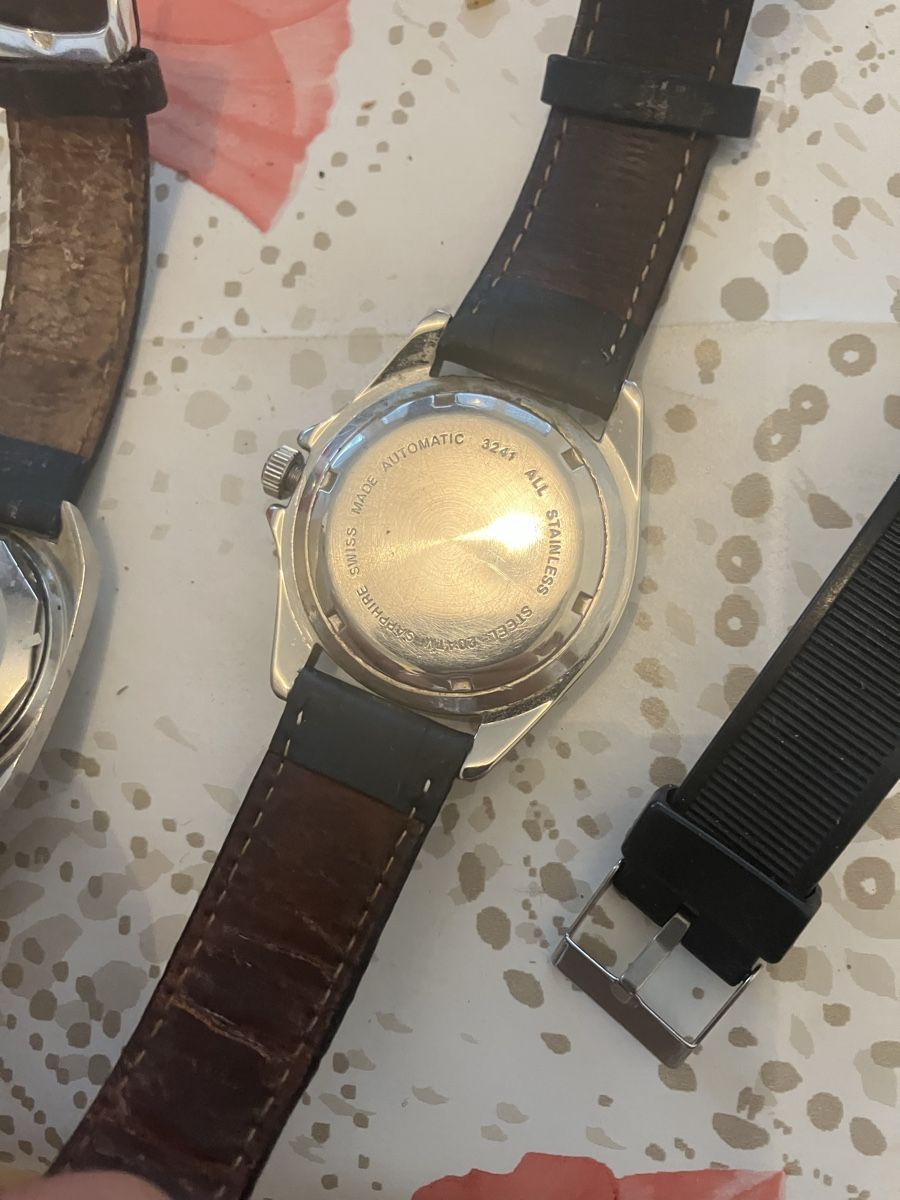 Orologi: Lot de 3 montres  – Difettoso da Fribourg venduto da Snoopy-Mousi 6