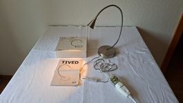 Tisch- / Wandlampe von IKEA, Model TIVED, Niedervolt 3 Watt