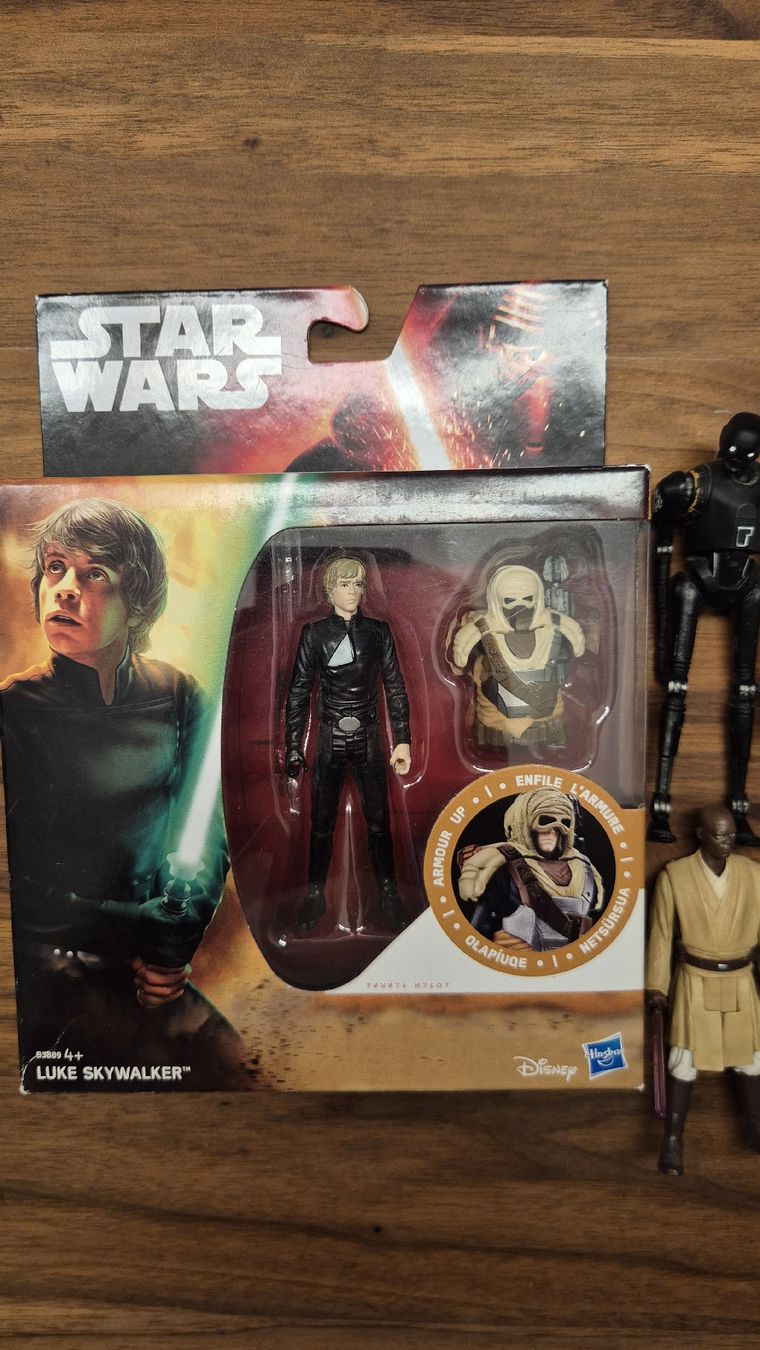 Star Wars Statuette: Diverse Star Wars Figuren ohne Verpackung – Usato da Strengelbach venduto da SwissBeard 1