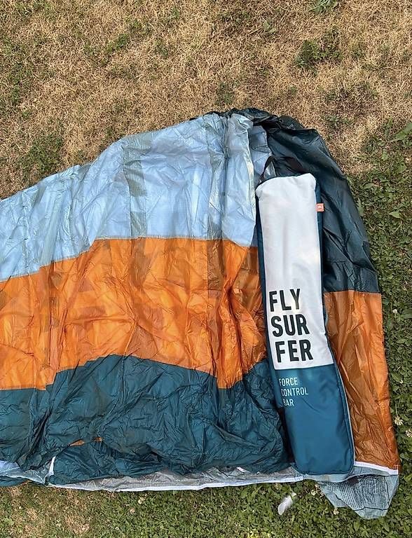 Kite: Flysurfer Soul 2 15qm – Gebraucht aus Zürich von iwi_6py7 2