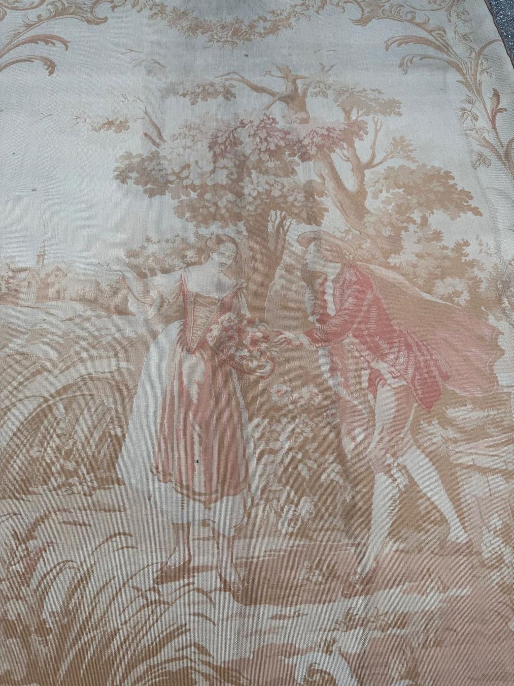 Tappeti: Sehr schöne alt und antiker Bild Teppich – Usato da Höri venduto da ato_7v9f 1