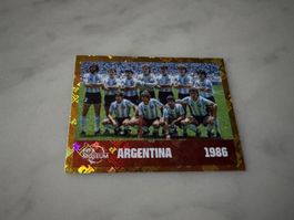 FWC 14 Panini WM 2026 Sticker Weltmeister Argentinien 1986