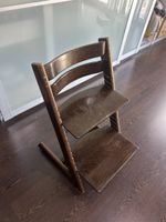 Stokke Tripp Trapp Hochstuhl dunkelbraun gebraucht