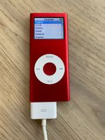 Apple iPod nano 2. Gen 8GB PRODUCT RED A1199 – Akku defekt